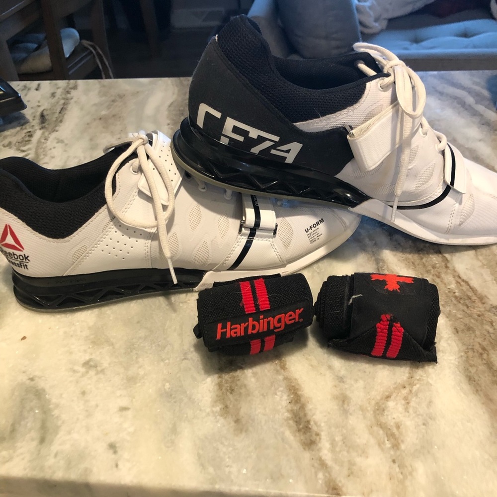Men’s Reebok CrossFit Lifters - HARDLY WORN